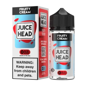 Juice Head Desserts Fruity Cream eJuice