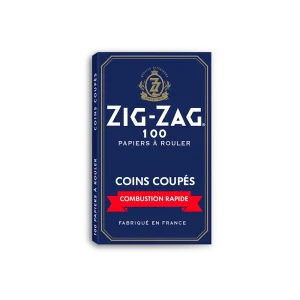 Zig-Zag | Blue Kutcorners Free burning