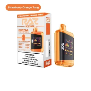RAZ DC25000 Disposable Vape by Geek Vape 25ml