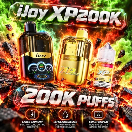 iJoy XP200K Refillable Disposable KIT