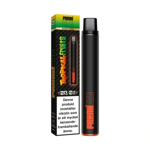 Frunk Bar – Tropical Fruits (20 mg, Engångs vape)