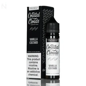 Coastal Clouds E-Liquid - Vanilla Custard - 60mL