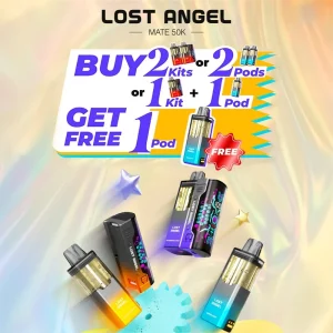Lost Angel Mate 50K Disposable Pod 20ml - BOGO