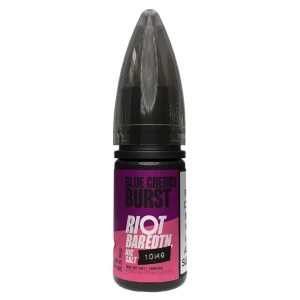 Blue Cherry Burst by Riot Squad Nic Salts Bar Edtn