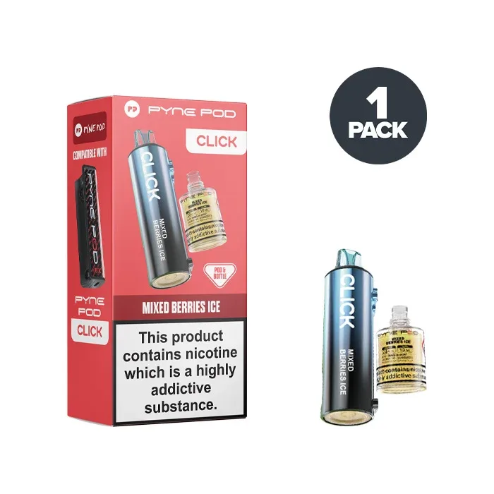 Mixed Berries Ice Pyne Pod Click Refill Pack