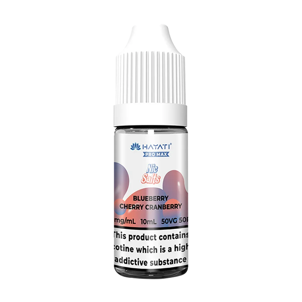 Blueberry Cherry Cranberry Nic Salt by Hayati Pro Max 10ml