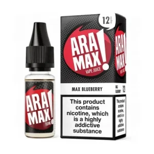 Aramax Eliquid 10ml - Max Blueberry