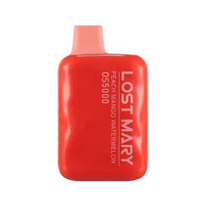 Peach Mango Watermelon Lost Mary OS5000 Vape