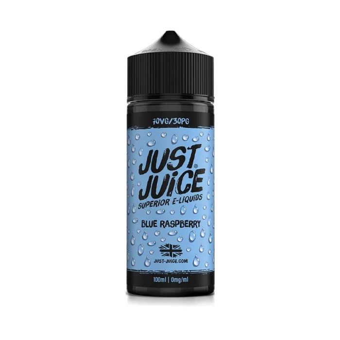 Blue Raspberry 100ml Shortfill E-Liquid by Just Juice