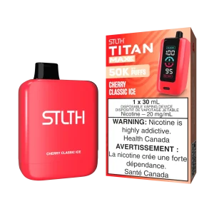 Stlth Titan Max 50k Cherry Classic Ice