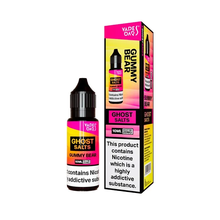 Gummy Bear Nic Salt E-Liquid by Ghost Salts