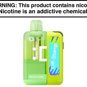 OFF STAMP X CUBE DISPOSABLE POD KIT – 35,000 PUFFS