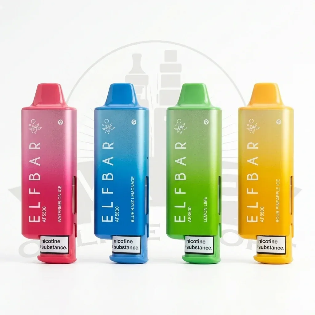 Box Of 10 Elf Bar AF5500 Prefilled Pod Kit | Free Delivery