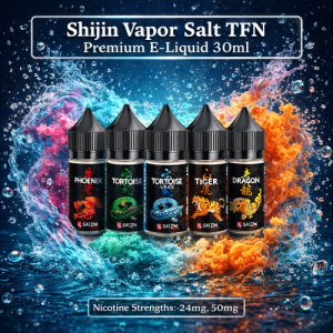 Shijin Vapor Salt TFN Premium E-Liquid 30ml