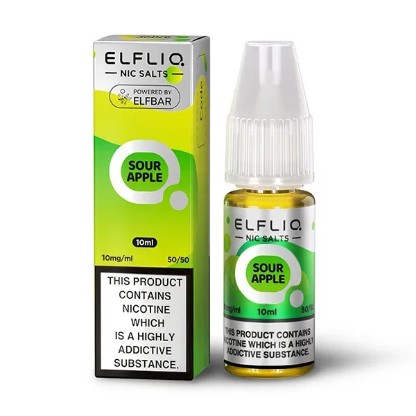 Elf Liq - Sour Apple