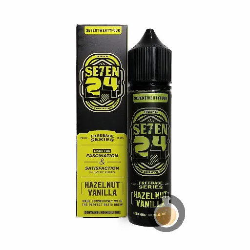 Se7en 24 – Hazelnut Vanilla