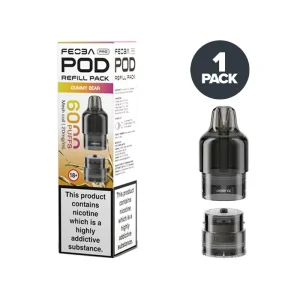 Gummy Bear Feoba Pro 6000 Prefilled Pods