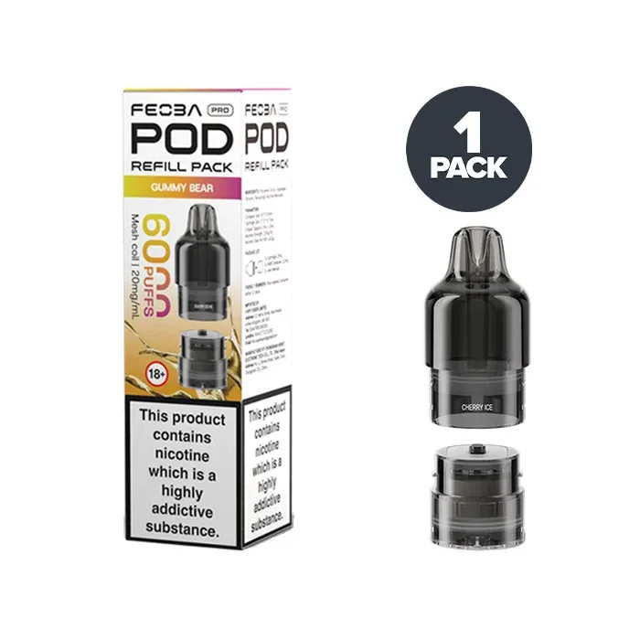 Gummy Bear Feoba Pro 6000 Prefilled Pods