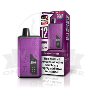Summer Grape IVG Smart Max 10k Vape Kit