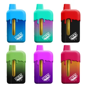 Blackcraft X Packwoods THC-A Live Resin Diamonds Disposable Vape Kit 5G