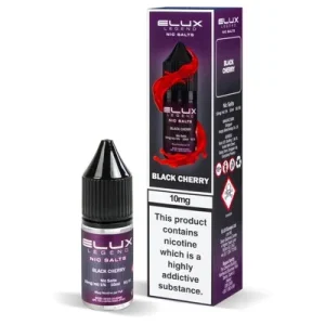 Black Cherry Nic Salt E-Liquid by Elux Legend