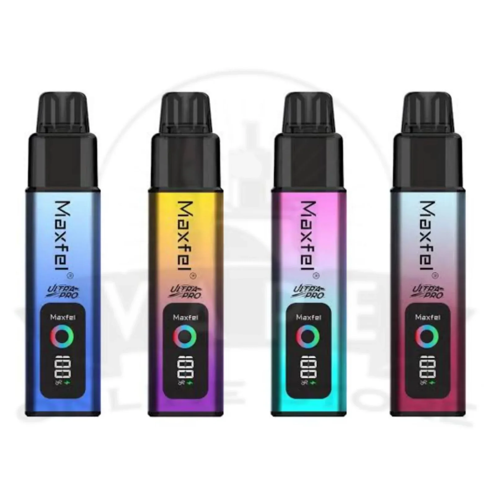 Box Of 10 Maxfel Ultra Pro 35k Puffs Prefilled Vape Pod Kit