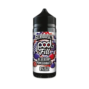 Blueberry Pomegranate 100ml Shortfill by Seriously Pod Fill x2