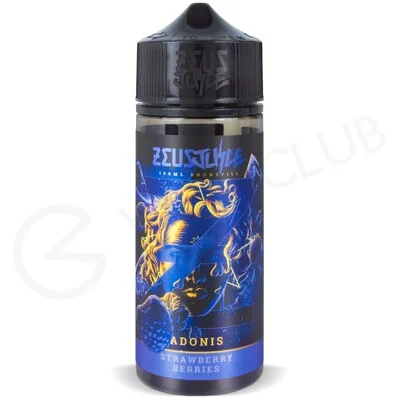 Adonis Shortfill E-Liquid by Zeus Juice 100ml