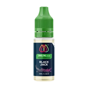 Black Jack E-Liquid by Aquavape - 10ml