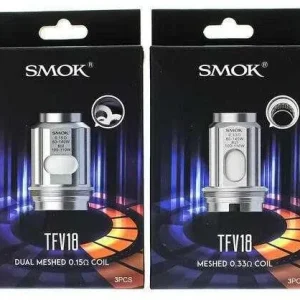 Smok TFV18 Coils - (Singles)