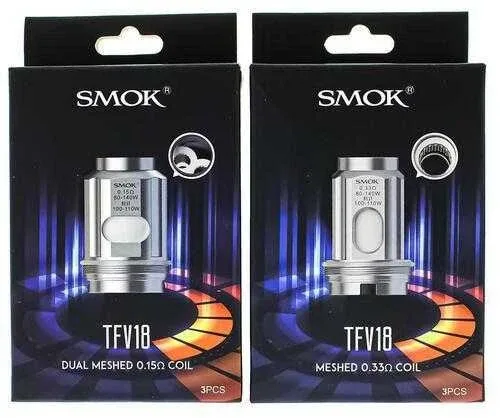 Smok TFV18 Coils - (Singles)