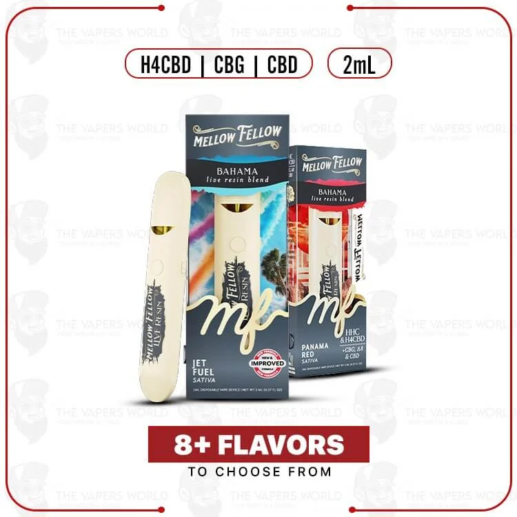 Mellow Fellow Bahama Live Resin Blend Disposable 2ML