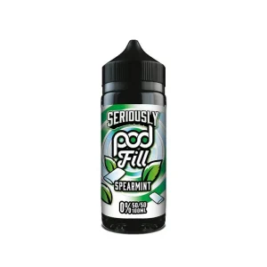 Spearmint by Seriously Pod Fill 100ml