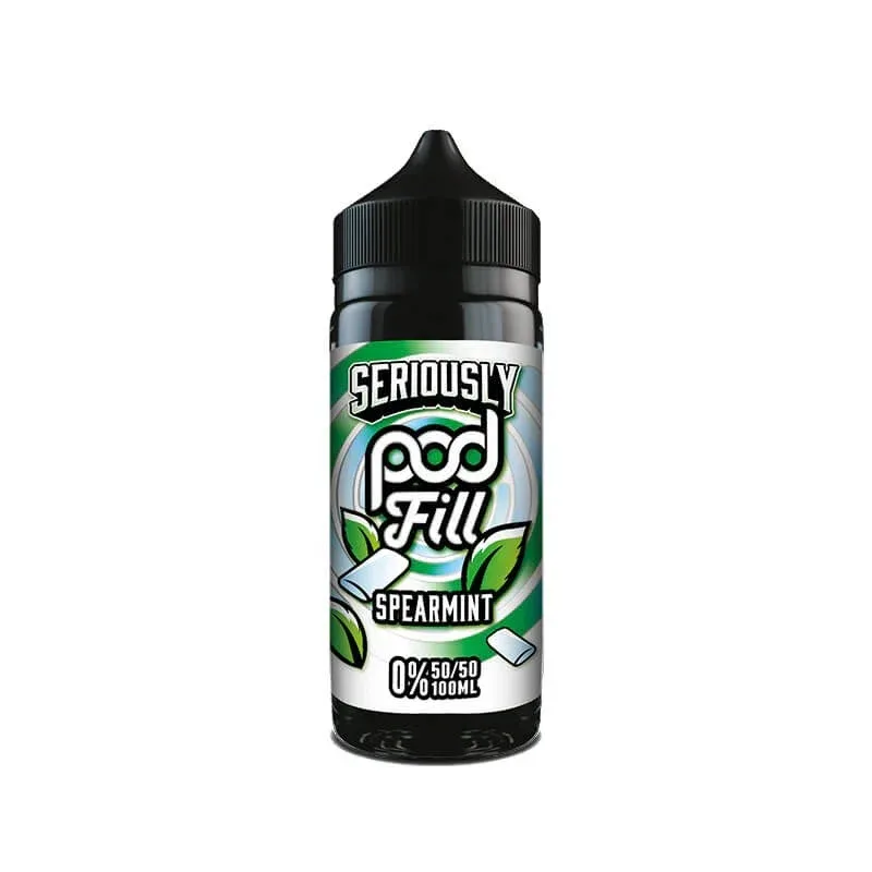 Spearmint by Seriously Pod Fill 100ml
