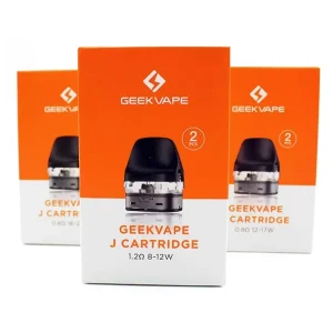 Geek Vape J Pod - 5mL - 2 PK