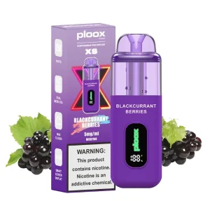Ploox XS 25K 25000 Puffs Disposable Vape 0.5%