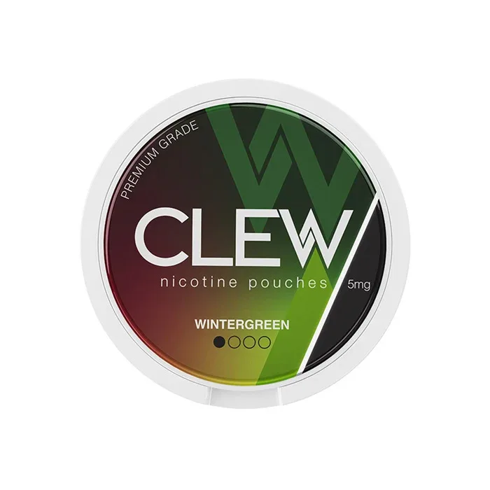 Wintergreen CLEW Nicotine Pouches