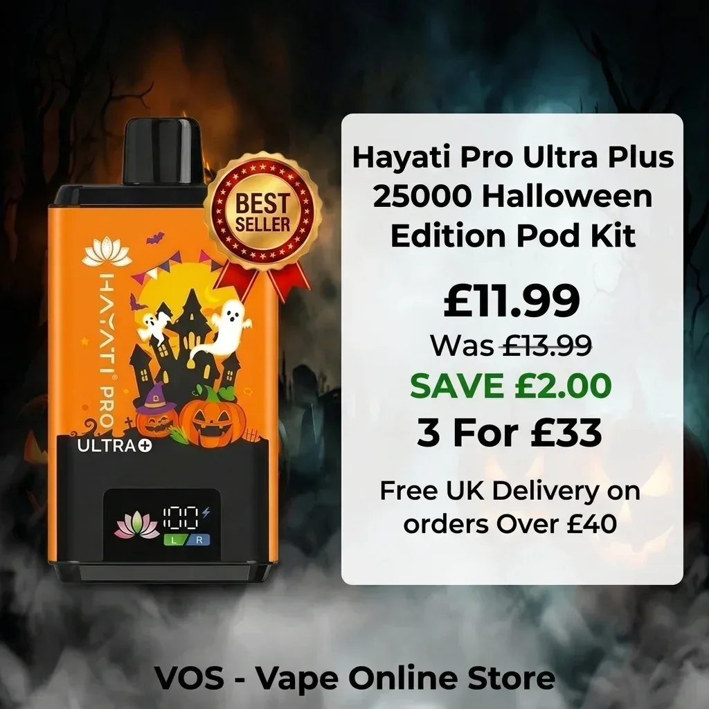 Hayati Pro Ultra Plus 25000 Halloween Edition Prefilled Pod Kit - Image 2