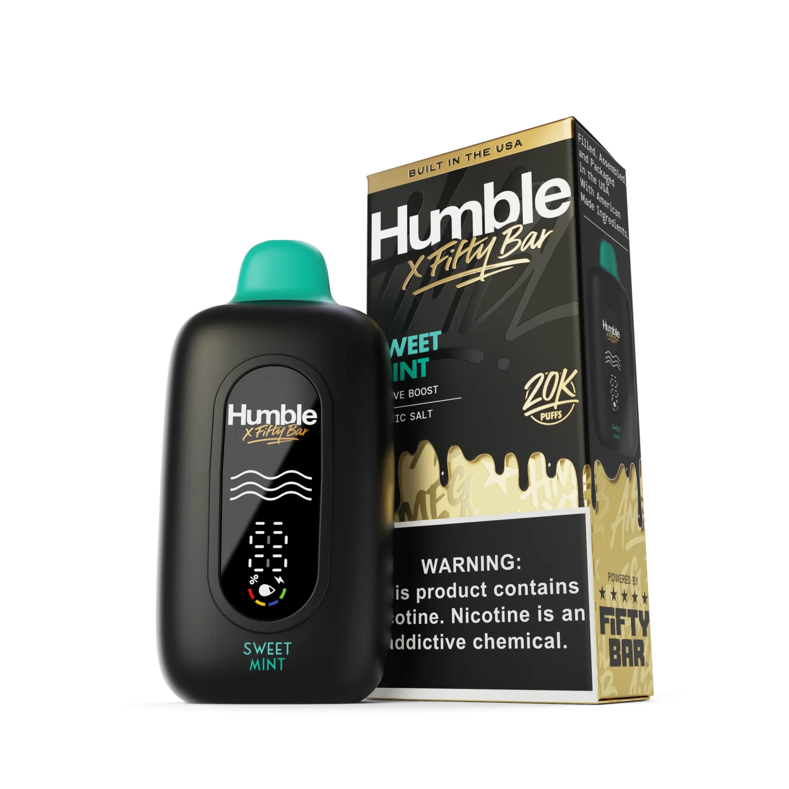 Humble HMBL X Fifty Sweet Mint 20K