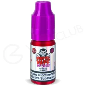 Pinkman Cherry Nic Salt E-Liquid by Vampire Vape