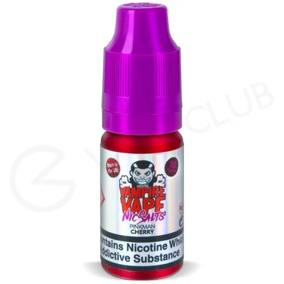 Pinkman Cherry Nic Salt E-Liquid by Vampire Vape