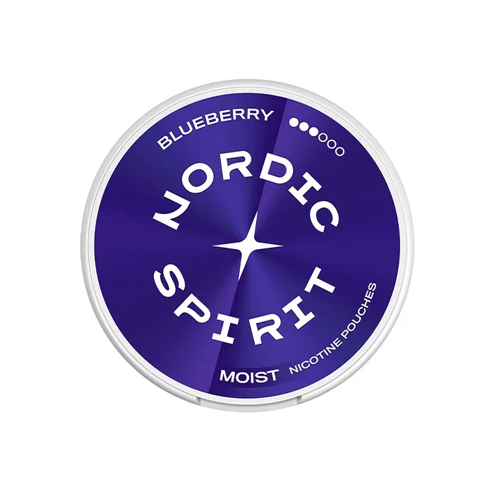 Nordic Spirit Blueberry Nicotine Pouches - Image 2