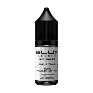 Vanilla Tobacco Nic Salt by Elux 10ml