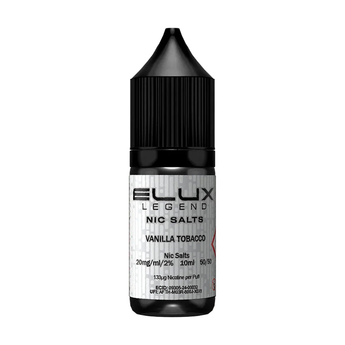 Vanilla Tobacco Nic Salt by Elux 10ml