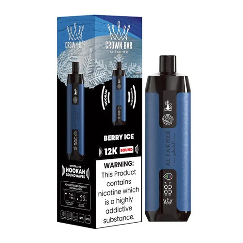 Crown Bar 12K Sound Disposable Vape Device - 6PK - Image 2