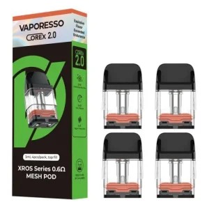 Vaporesso Corex 2.0 XROS 3mL Top Fill Pods