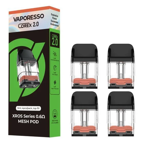 Vaporesso Corex 2.0 XROS 3mL Top Fill Pods