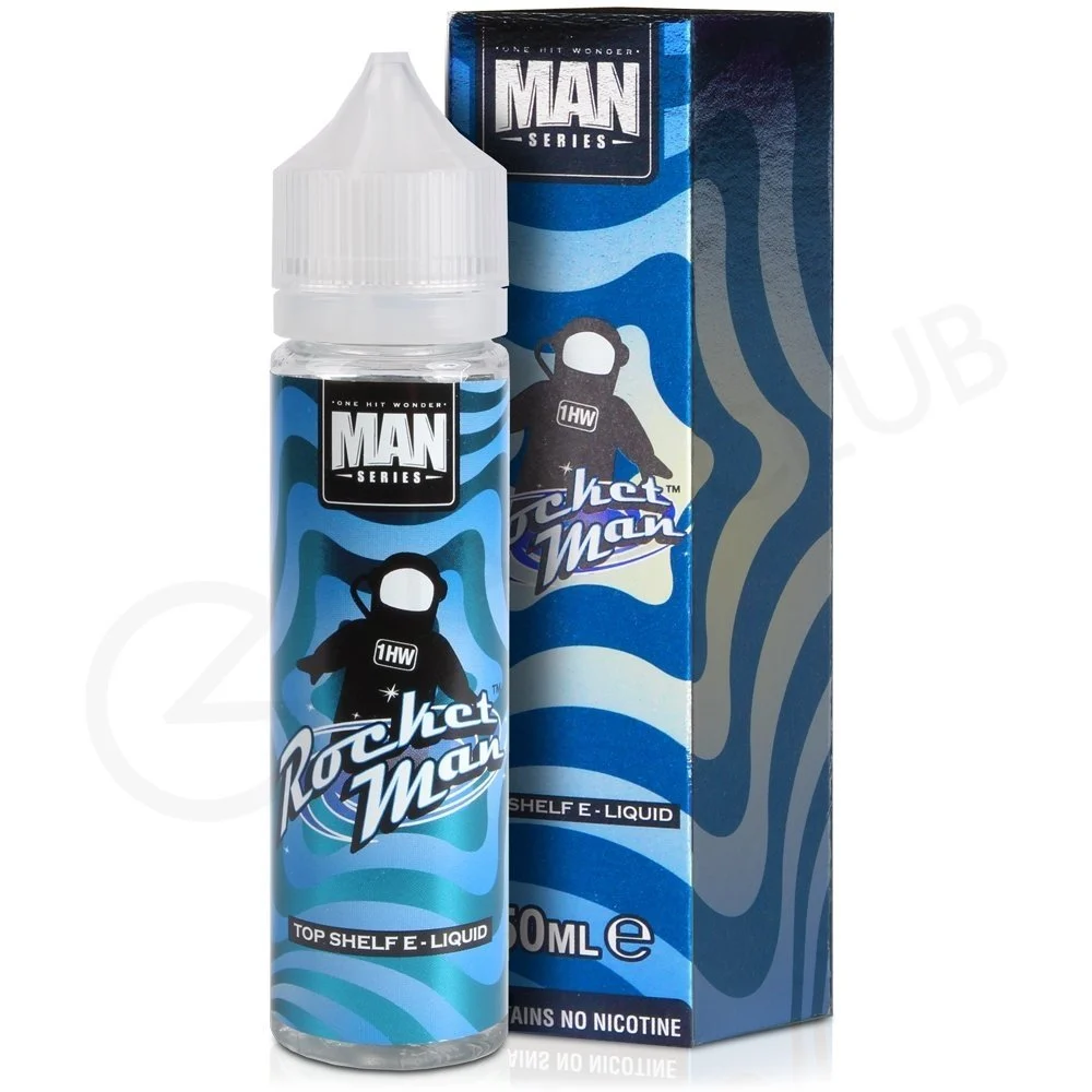 Rocket Man Shortfill E-Liquid by One Hit Wonder 100ml