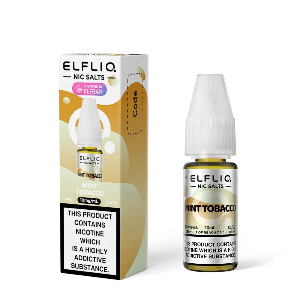 ElfBar Elf Liq - Mint Tobacco
