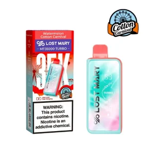 Lost Mary MT35000 Turbo Carnival Edition 35000 Puffs Disposable Vape 5%